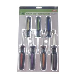 7 Piece Hollow-Shaft Nut Driver Set